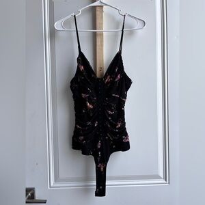 Love & Piece Corset thong bodysuit | XL